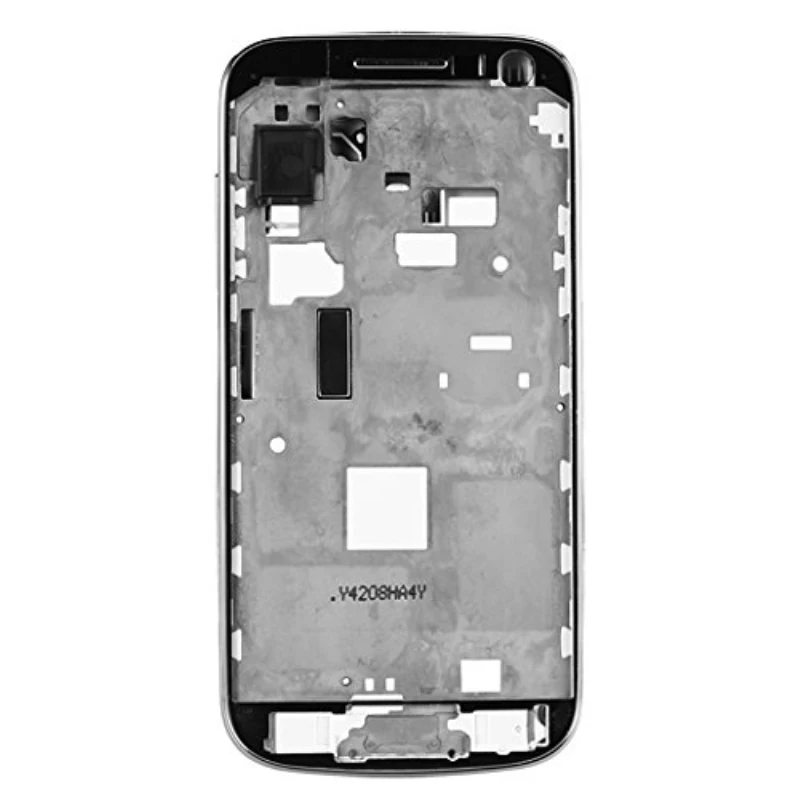 Полный комплект для samsung Galaxy S4 mini i9190 i9192 i9195 Корпус чехол+ средняя рамка+ задняя крышка+ Переднее стекло+ клей+ Инструменты