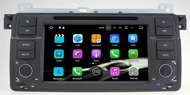 Top HIFIF Android 7.1 7 Inch Car DVD Player Multimedia For BMW/E46/M3/MG/ZT/3 Series Rover 75 Wifi GPS Navigation FM Radio Free Map 2 Top HIFIF Android 7.1 7 Inch Car DVD Player Multimedia For BMW/E46/M3/MG/ZT/3 Series Rover 75 Wifi GPS Navigation FM Radio Free Map 2