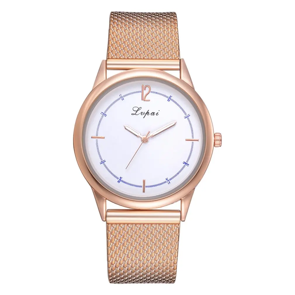 

Lvpai Trendy Design Fashion Men Woman Multifunctional Stainless Steel Watch Business Quartz Wrist Watch P756