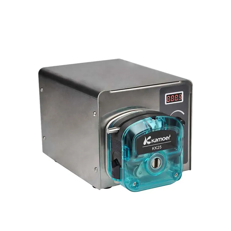 High Precision Peristaltic Pump Variable Speed Dosing Peristaltic Pumps Flow Rate 0-6000 mlmin FullySemi  Automatic Cycle (7)