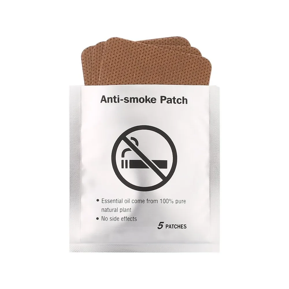 

35PCS/7bags Natural Ingredient Anti Smoke Patch Reduce Smoke Desire Stop Smoking Quit Smoking Patches Safe for Use