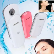 Women Beauty Nano Moisturizing Spray Instrument Portable Handy Mist Hydrating Water Sprayer Device For Face Skin Care