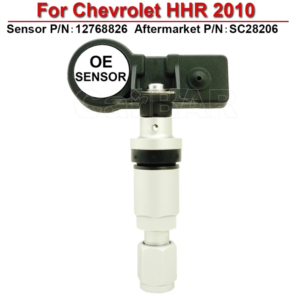 OE TPMS sensor for Chevrolet HHR 2010 Sensor P/N 12768826 Aftermarket P