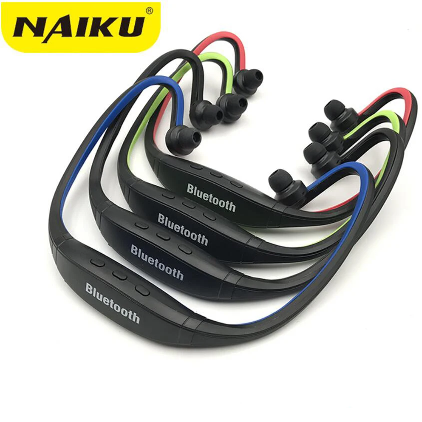 Naiku S9 Оригинальные спортивные Беспроводной гарнитура Bluetooth наушники громкой