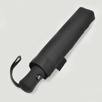 

Automatic folding three folding umbrella men and women fine umbrella self-opening dual-use umbrella wholesale