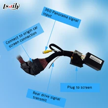 Special for Ford CAN Module Connector for Rear View Camera and 360 Bird View Cameras with Parking Guide Line