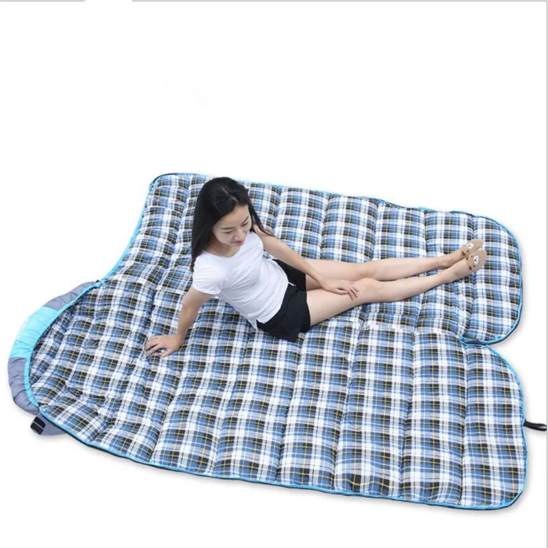

2017 Outdoor Camping Adult Sleeping bag Winter Season Waterproof Keep Warm Sleeping Bag for Camping Travel Fishing Sleeping Bag