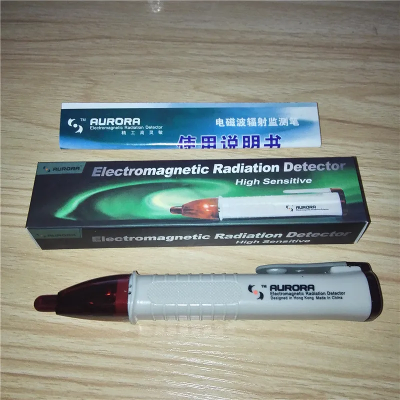 

Pen-shape Mini Style Noncontact High Sensitive Electromagnetic Radiation Detector Pen EMF Tester