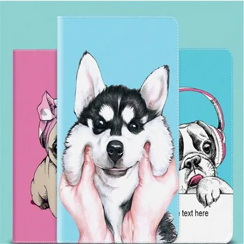 

New arrive animal prints Personality dog pattern tablet case for ipad air1/air2 common brand quality tablet cover with parcel
