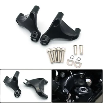 

Motorcycle Rear Passenger Footpegs Footrests Pegs Mount Bracket Kit For Harley Sportster 883 1200 XL 2004 - 2012 2013
