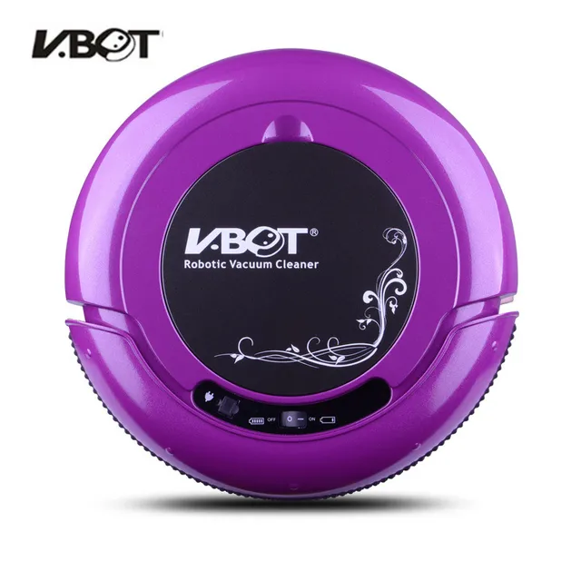 V-BOT T270 Robot Vacuum Cleaner Home Automatic Cleaning Double-sided