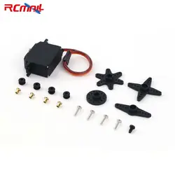 RCmall RC серво Goteck9257MG металла Шестерни для Align Trex 450 500 Вертолет Самолет RC автомобиля Робот DR0990