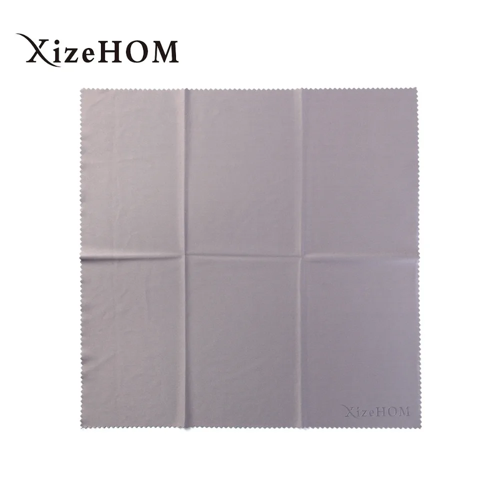 XizeHOM 30*30 см/12 шт. Бесплатная доставка Новые тканевые салфетки для очков мобильный