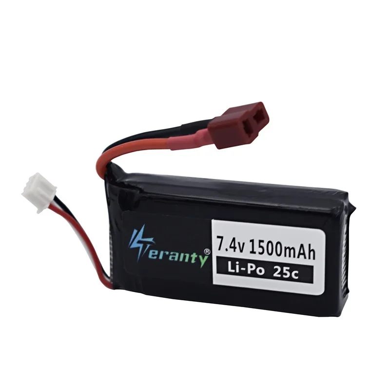 7 4 V 1500mAh батарея для FT009 FX067C HQ955 948 K959 HJ817 816 дистанционное управление лодка RC