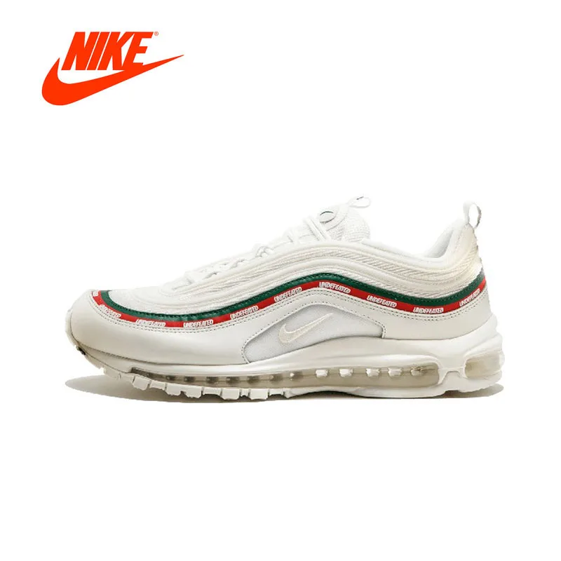 

Original New Arrival Authentic Undefeated x Nike Air Max 97 Men's Running Shoes Sport Outdoor Sneakers Good Quality AJ1986