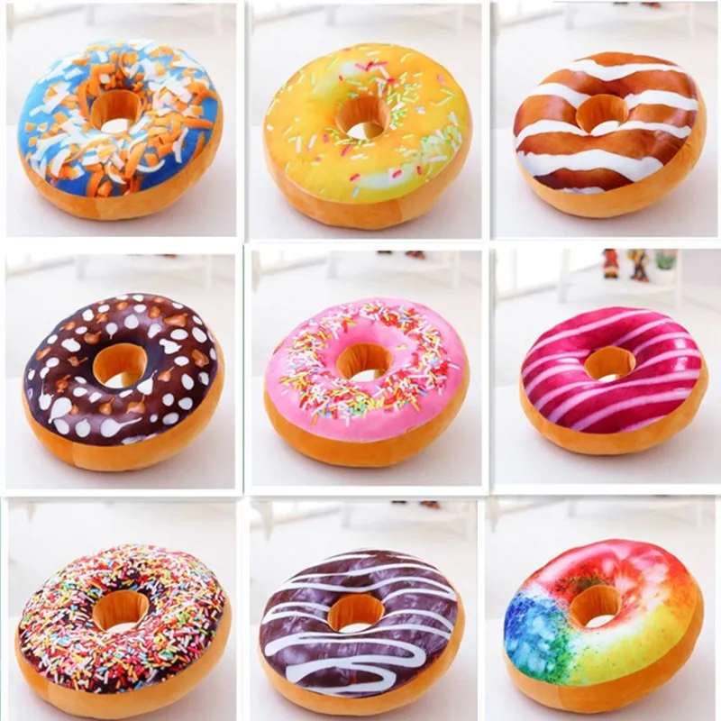 Donut kussens Donut kussens