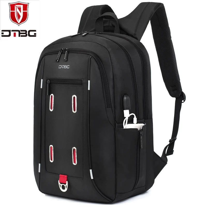 

17.3 inch Laptop Backpack with USB Charging Port Durable Travel Backpack for Men Women College School Bag Comupter Notebook Bag