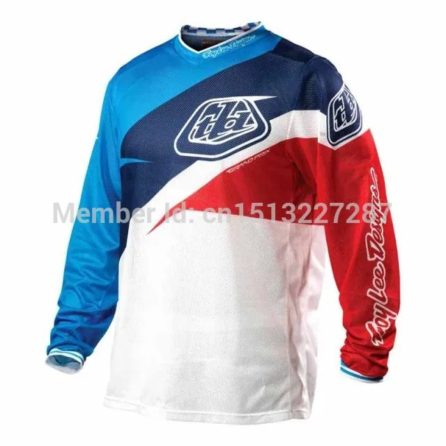 Новый 2015 GP воздух джерси Astro команда белый MTB MX мотокроссу катания на горных