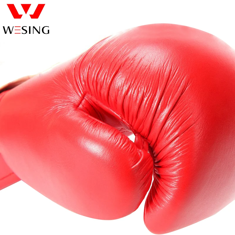 Боксерские перчатки Wesing muai для кикбоксинга сертифицированные IFMA соревнований 10
