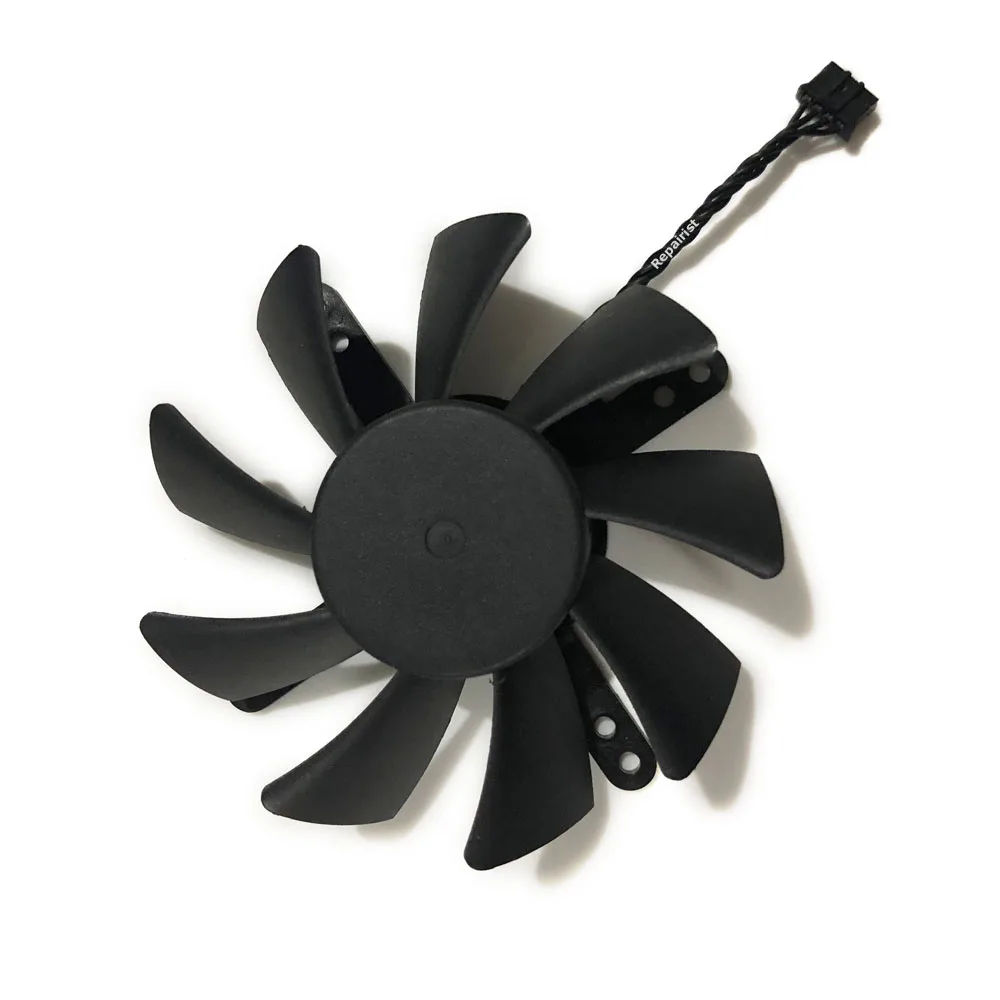 MS I Foundation дизайн GTX590 GPU Cooler DFB802012M00T для MSI GeForce GTX 590 охлаждение графической карты в