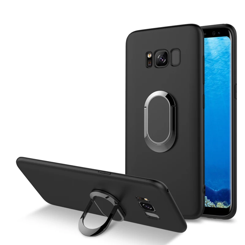 Toraise-Case-for-Samsung-Galaxy-S8-S8-Plus-Car-Holder-Stand-Magnetic-Suction-Bracket-Finger-Ring (1)