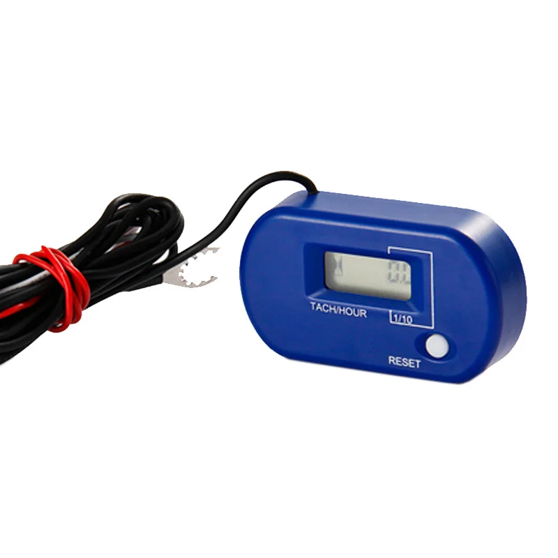 Водонепроницаемый Тахометр RPM регулируемый счетчик часов для лодочных лодок яхт