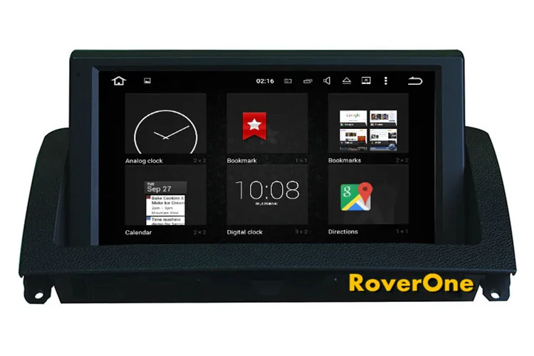 Top RoverOne Android 7.1 Car Multimedia Player For Mercedes C Class W204 C180 C200 C220 C300 Radio Stereo GPS Navigation PhoneLink 5