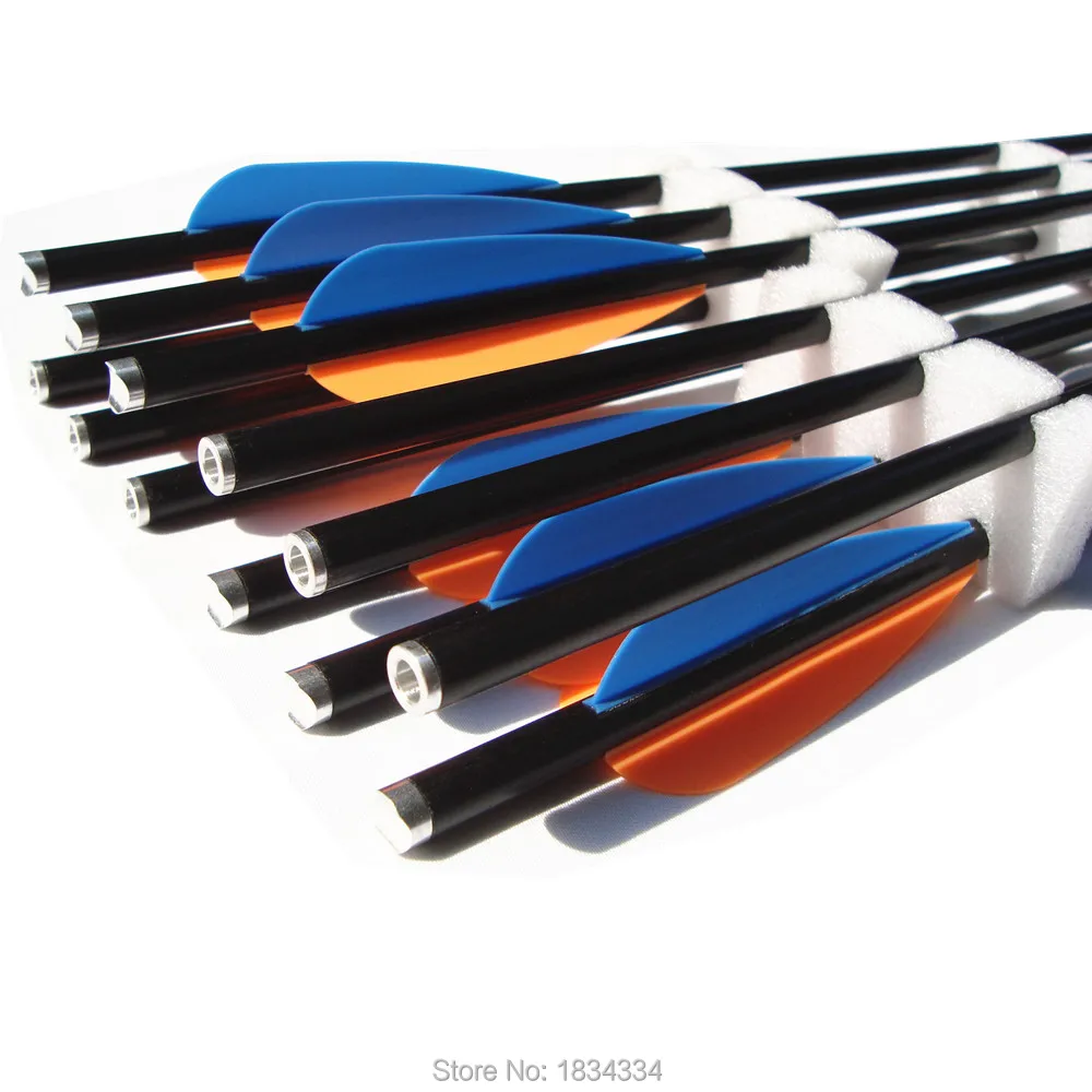 class fiber bolts crossbow arrows 18packs 4inch