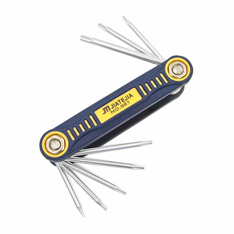 T5 T6 T7 T8 T9 T10 T15 T20 Folding Repair tool Opening Unlock Screwdriver kit For XBOX 360/XBOX