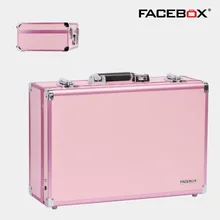 Новинка, женская косметичка, косметичка, чехол, светодиодный светильник, органайзер для макияжа, коробка с зеркалом, Для Хранения Туалетных принадлежностей, для путешествий