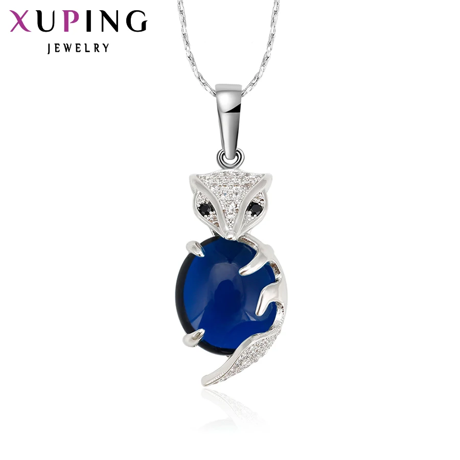 

Xuping Fashion Pendant Necklace High Quality Charm Design Animal Shape Series Jewelry for Women Christmas S2.1-31743