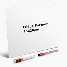 Белая доска съемные доски для записей магнитная доска для холодильника