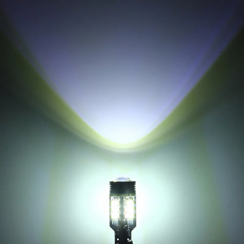 2X Высокая мощность T15 912 921 W16W LED 25SMD экстремально яркие Cree чип 2835 Лампы для