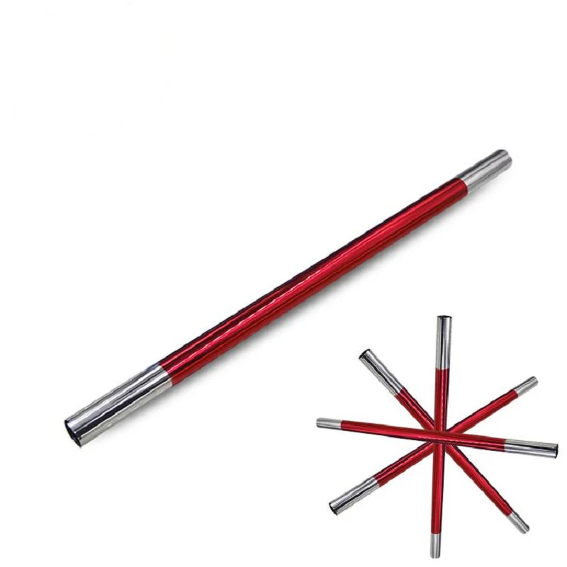 Magic cane stick 4 sticks magic wand one stick to four magic tricks red