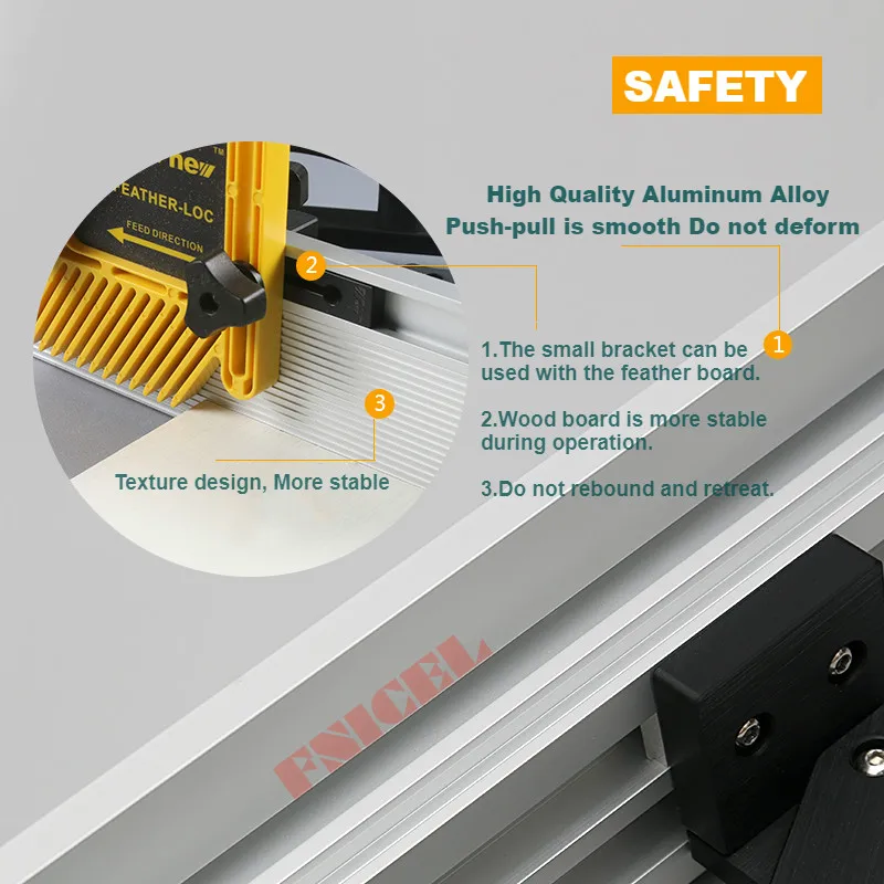 Table Saw Fence System Tools Set for Woodworking