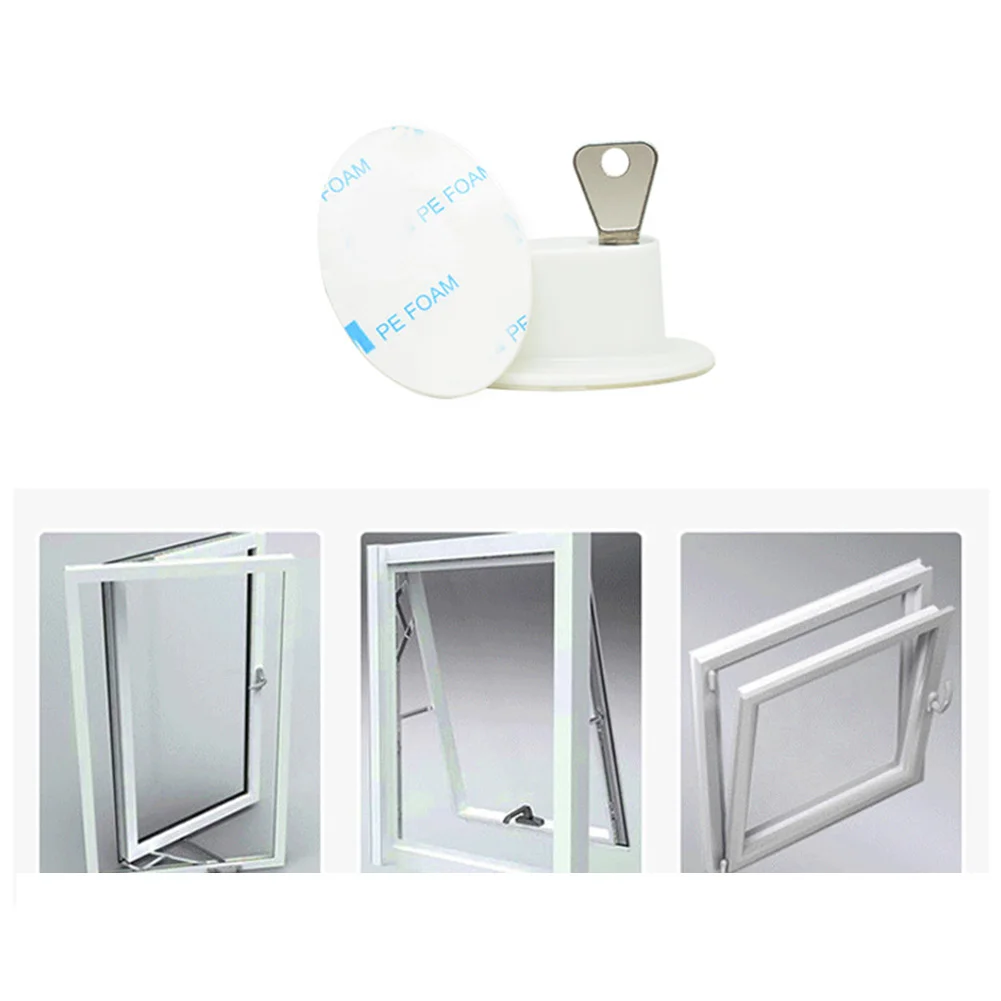 

Child Safety Lock Dual Action Multi Use Latches Refrigerator Safety Limit Lock for Drawer Door JDH99