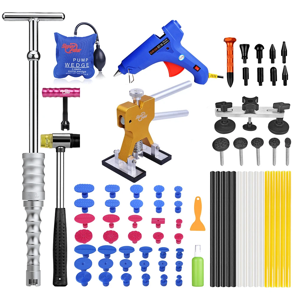 PDR Tools Car Dent Repair Tool To Remove Dents Puller Kit Reverse