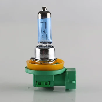 

2 x H11 Platinum 4300K 100W Super White HOD Halogen Lamps CrystalVision Ultra Upgrade Headlight Bulbs