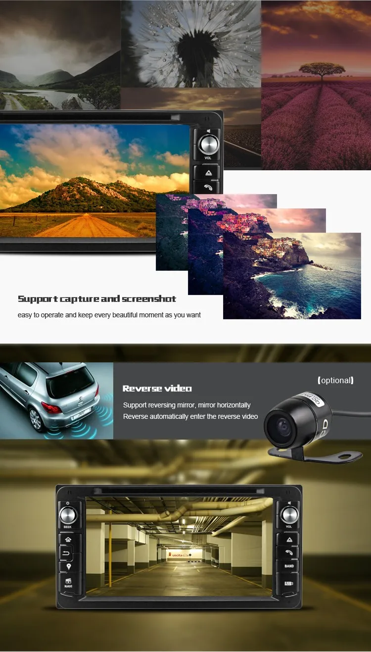 Top Eunavi 2 Din car gps dvd for toyota Toyota Hilux VIOS Old Camry Prado RAV4 Prado 2004 2005 2006 2007 2008 car dvd player 6