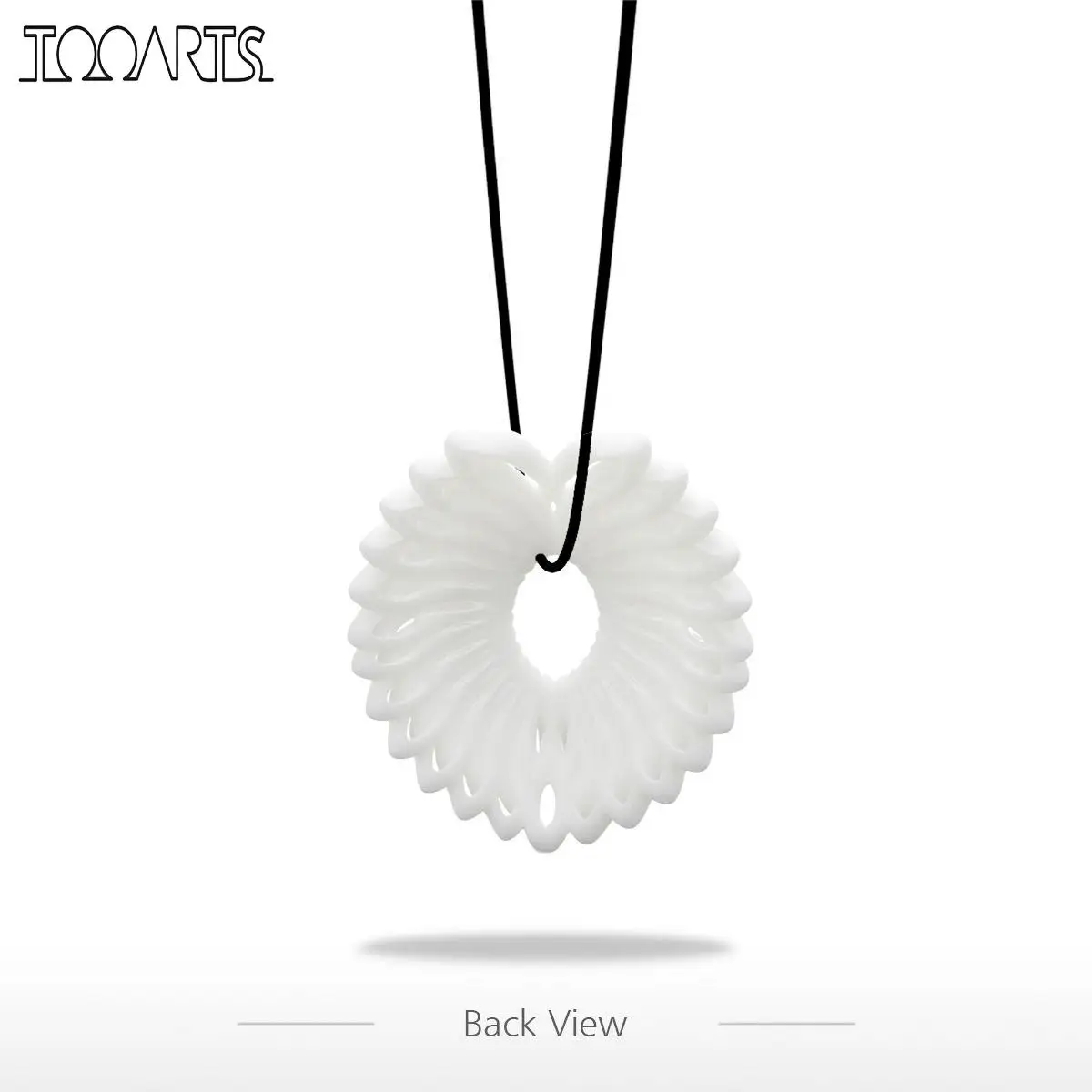 Tooarts Tomfeel Flower Blossom Pendant Home Decor 3D Printed Jewelry Original Design Model For Lady Decoration Accessories | Дом и сад