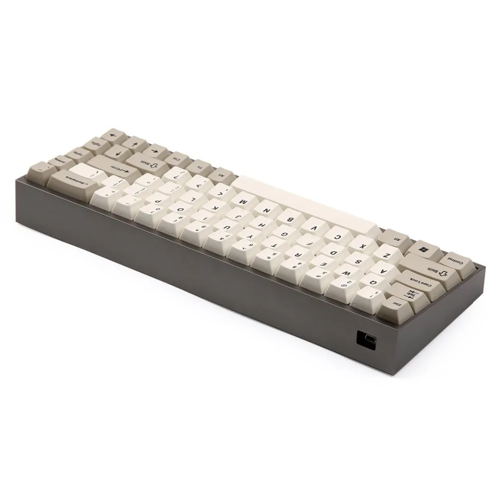 Tofu65 пользовательские механическая клавиатура DIY KIT fit TADA68 PCB/KBD67 PCB|Клавиатуры| |