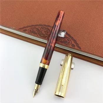 

MONTE MOUNT luxury dragon fountain pen promotion metal ink pens school stationery business gift father friend present 056