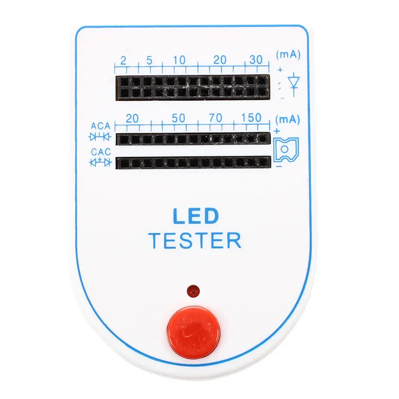 

Mini LED Tester Test Box 2-150mA + 9V Battery