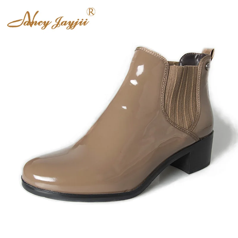 Knöchel Frau - elastische kaffee winter pl stiefel regen lackleder frauen Knöchel Frau - elastische kaffee winter pl stiefel regen lackleder frauen