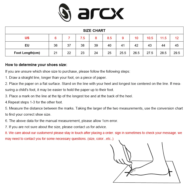 ARCX/Новинка; водонепроницаемые ботинки в байкерском стиле; Высококачественная кожаная обувь; мотоциклетные ботинки для мотокросса; Цвет Черный; размеры 39, 40, 41, 42, 43, 44, 45