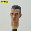1/6 Scale Terminator 2: Judgment Robot T1000 Robert Patrick Short Hair Head Sculpt Headplay  for 12