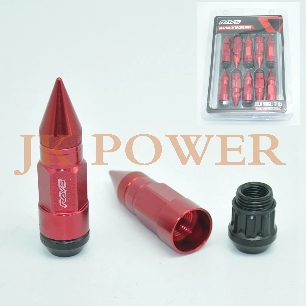 JK 20 шт./компл. M12x1.5 M12 * 1 25 лучи железная Расширенная гайка набор AK47 пулевые