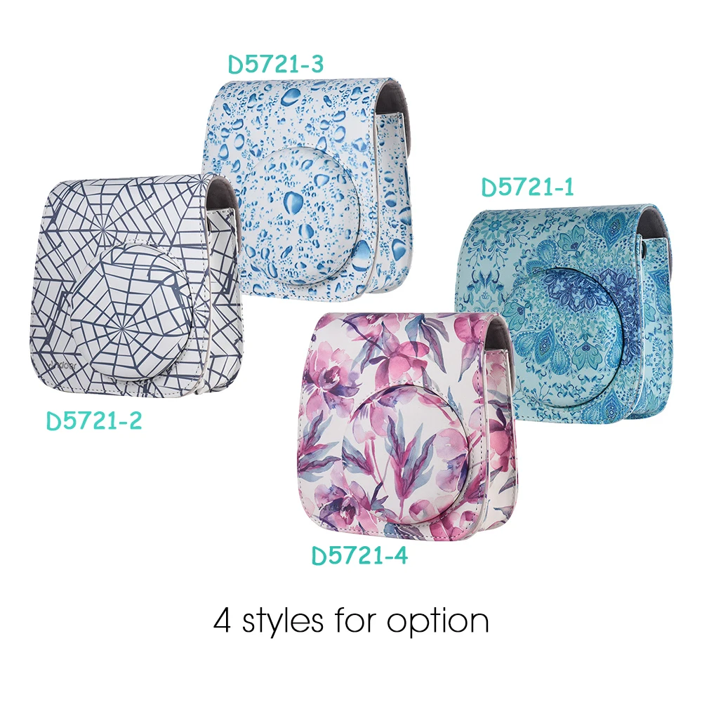 

Andoer PU Camera Case Bag for Fujifilm Instax Mini 9/8+/8s/8