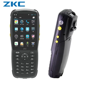 

8GB ROM 1GB RAM Android 6.0 laser barcode scanner industrial PDA ZKC3501