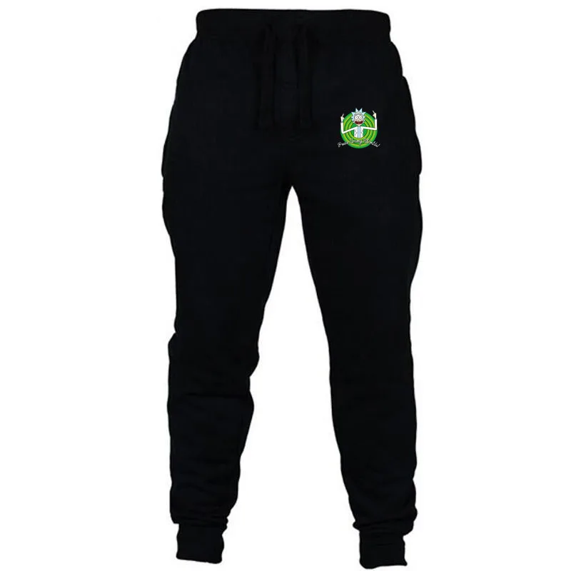 

2019 summer New cartoon Fashion section Slim Pants Men Casual Pants Jogger Bodybuilding Fitness Sweat Time limited sweatpants